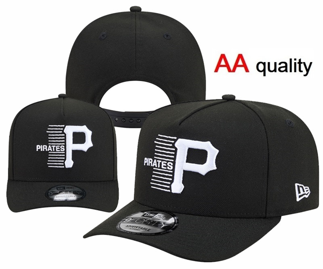 Pittsburgh Pirates 2026 Stitched Snapback Hats 007